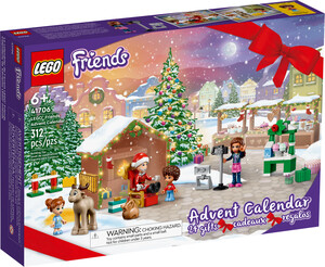 LEGO LEGO 41706 Le calendrier de l’Avent LEGO® Friends 673419356312