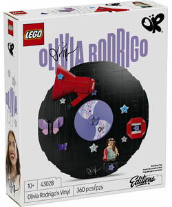 LEGO LEGO 43028 Editions Le vinyle d’Olivia Rodrigo 673419425445