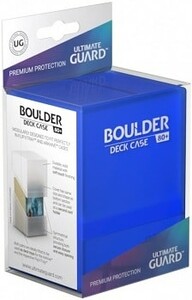 ultimate guard Ultimate Guard Deck Box Boulder 100+ Frosted Sapphire 4056133006149