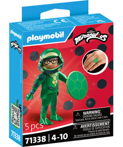 Playmobil Playmobil 71338 Miraculous Carapace 4008789713384