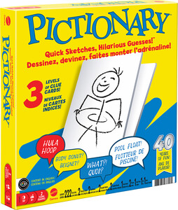 Mattel Pictionary (fr) 887961236095