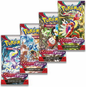 nintendo Pokemon Scarlet & Violet Booster 820650853241