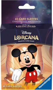 Ravensburger Disney Lorcana The First Chapter - Mickey Mouse Sleeves (65) 4050368981783