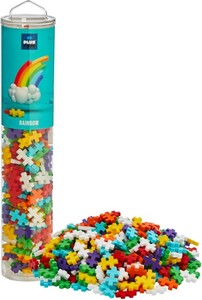 Plus-Plus Plus-Plus rainbow mix 240 pièces tube 5710409106801