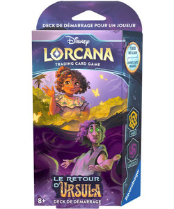 Ravensburger Disney Lorcana (FR) Ursula's Return - Starter Deck Mirabel X Bruno Madrigal 4050368983367