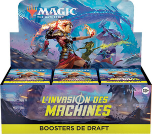 Wizards of the Coast MTG March of the Machine Draft Booster (français) 5010994195540