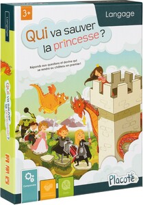 Placote Qui va sauver la princesse ? (fr) 830096004343