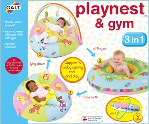 Acheter Playnest Coussin Gonflable Matelasse D Activites Et Gym 3 En 1 Beigne Tube Galt Toys Joubec Acheter Jouets Et Jeux Au Quebec Et Canada Achat En Ligne
