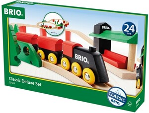 BRIO Brio classic Train en bois Circuit tradition de luxe 33424 7312350334241
