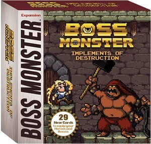 Brotherwise Games Boss Monster (en) ext Implements of Destruction 856934004139
