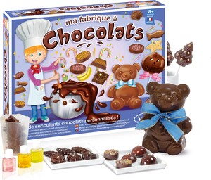 sentosphere Ma fabrique à chocolats (fr) 3373910002745
