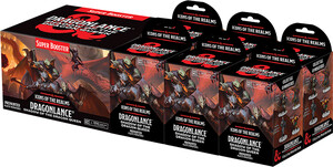 NECA/WizKids LLC Dnd Painted Minis icons 25: Dragonlance (brick 7x) 634482962237