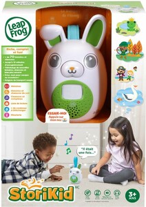 LeapFrog LeapFrog : StoriKid / Lecteur audio portable (histoires) (fr) 3417766137067