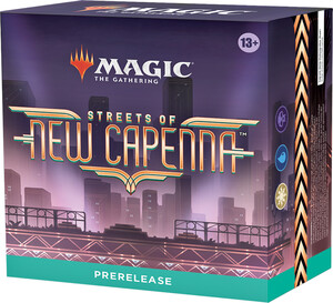 Wizards of the Coast MTG Streets of New Capenna - Prerelease Pack The Obscura 