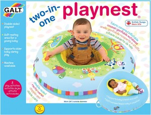 Acheter Playnest Coussin Gonflable Matelasse D Activites 2 En 1 Beigne Tube Galt Toys Joubec Acheter Jouets Et Jeux Au Quebec Et Canada Achat En Ligne