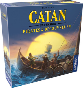 KOSMOS Catan (fr) ext Pirates et Découvreurs, 6e édition 3558380126171
