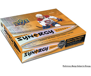 Upper Deck Upper Deck Synergy 23/24 Hobby Booster Box 053334157520