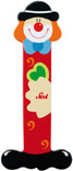 Sevi Lettre clown i en bois 8003444817458