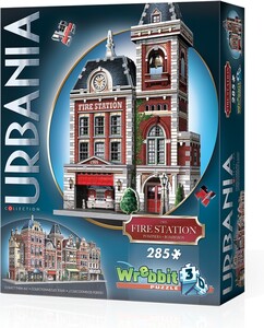 Wrebbit Casse-tête 3D Urbania Caserne de pompier (285pcs) 665541005053