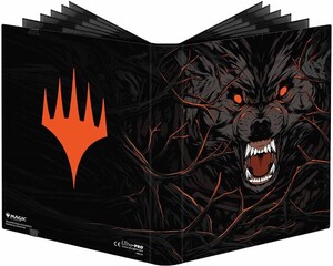 Ultra PRO Cartable PRO-Binder mtg Innistrad Midnight Hunt Full-View 9-Pocket 074427188146