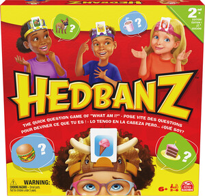 Spin Master Hedbanz (fr/en) 778988500415