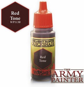 The Army Painter Warpaints Quickshade - Red Tone Ink, 18ml/0.6 Oz 5713799113800