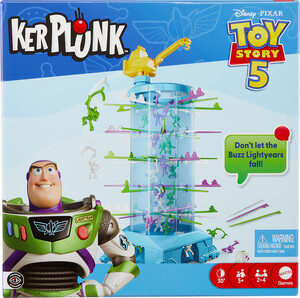 Mattel kerplunk (fr/en) histoire de jouets 194735371143