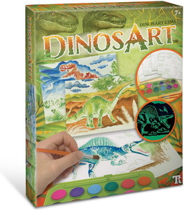 DinosArt DinosArt Aquarelle magique 694704150521