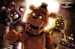 Imports Dragon Affiche/poster five nights at freddy's 14676 882663046768