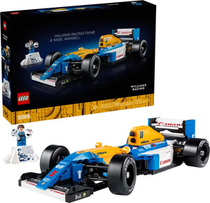 LEGO LEGO 10353 Icons Williams Racing FW14B & Nigel Mansell 673419404921