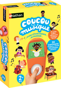 Nathan Coucou la musique (fr) 8410446311011
