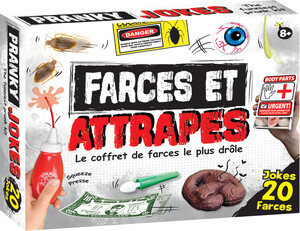 Hanky Panky Farces et attrapes 20 blagues 8854019059229