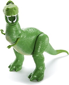Mattel Histoire de jouets 4 figurine 18cm Rex (Toy Story) 887961770018
