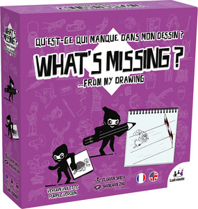 Ludonaute What's missing? (fr) version violette 3760269592209