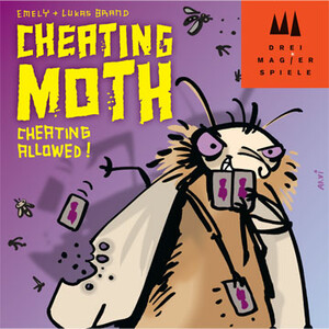 Drei Magier Spiele Cheating Moth (fr/en) (Mito) 4001504889265