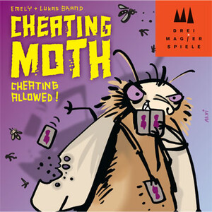 Drei Magier Spiele Cheating Moth (fr/en) gare à la triche (Mito) 4001504889265