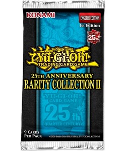 Konami Yugioh - 25th Rarity Collection II Booster (unité) 083717864523
