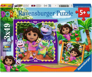 Ravensburger casse-tête Casse-tête 49x3 Dora 4005555041979