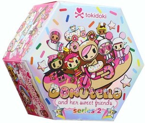 tokidoki Donutella mini figures série 2 (boîte anonyme au hasard) 818310025978