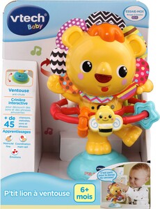 VTech VTech P'tit lion à ventouse (fr) 3417765280054