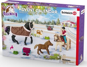 Acheter Schleich 97447 Calendrier de l'Avent chevaux (Horse Club