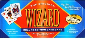 university games Wizard de luxe (fr/en) jeu de cartes 9781572810938