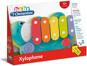 Clementoni Bébé Clementoni Xylophone (fr/en) 8005125172634