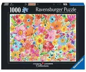 Ravensburger casse-tête Casse-tête 1000 Beautés florissantes 4005555006329