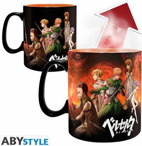 ABYSSE AMERICA Berserk mug heat change guts and traveling party (Tasse change couleur) 3665361074014