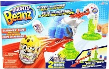 Imports Dragon Mighty beanz 2pk slammer time race track série 1 672781665046