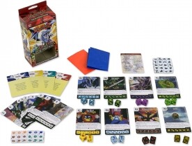 NECA/WizKids LLC Yugioh - Dice Masters Serie 1 (en) Starter Set 634482711590