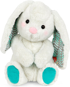 B. Brand B. Softies - Happyhues Peluche Classique "Peppy-Mint Bunny" 062243427938