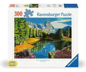 Ravensburger Casse-tête 300 XXL Rocky Mountain Reflections 4005555008736