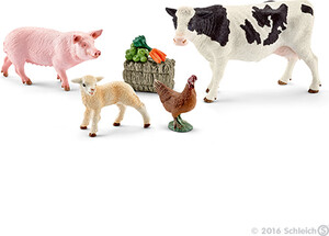 41424 Figurine Schleich Mes premiers animaux de la ferme 